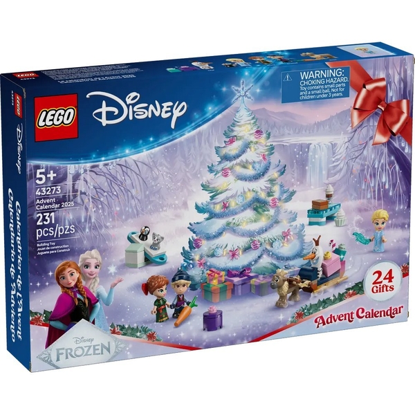 Конструктор LEGO Disney Адвент-календар 2025, 231 деталь (43273) - Pampik