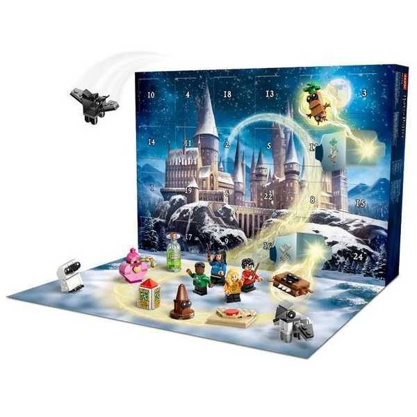 Конструктор LEGO Harry Potter Адвент календар 2025, 278 деталей (76456) - Pampik - 4