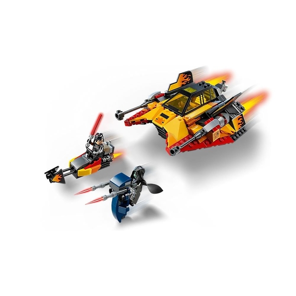 Конструктор LEGO Star Wars The Force Burner Сніговий винищувач, 349 деталей (75414) - Pampik - 3