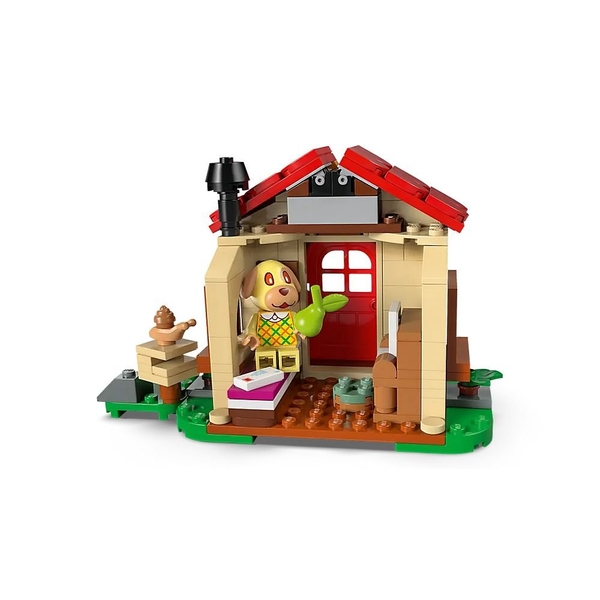 Конструктор LEGO Animal Crossing Затишний будинок Goldie, 149 деталей (77058) - Pampik - 5