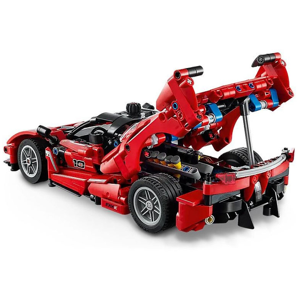 Конструктор LEGO Technic Ferrari FXX K, 897 деталей (42212) - Pampik - 7