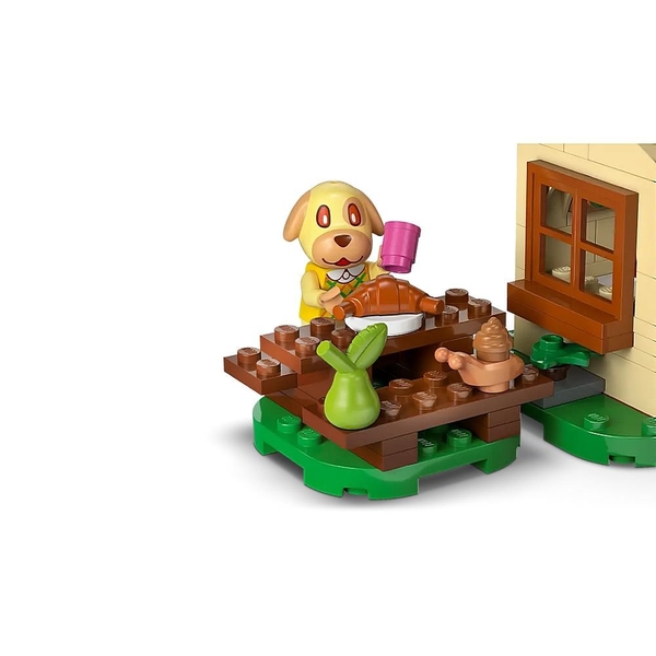 Конструктор LEGO Animal Crossing Затишний будинок Goldie, 149 деталей (77058) - Pampik - 3