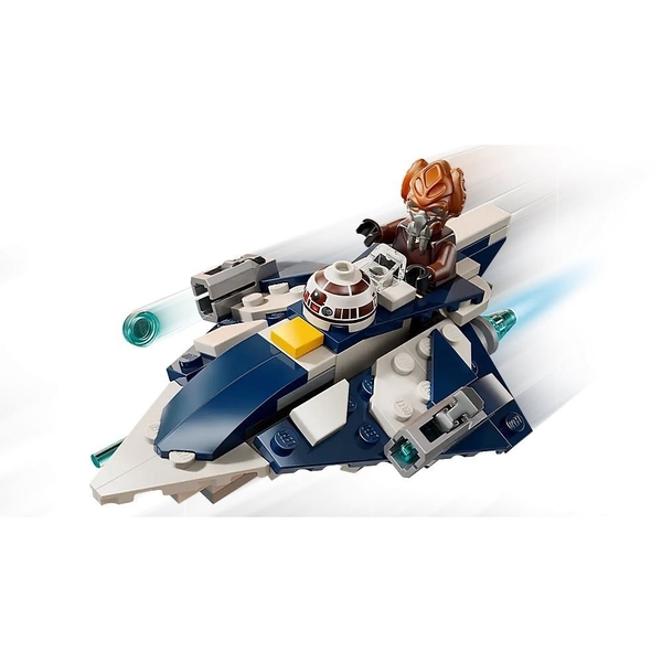 Конструктор LEGO Star Wars Джедайський мікровинищувач Пло Куна, 89 деталей (75400) - Pampik - 6