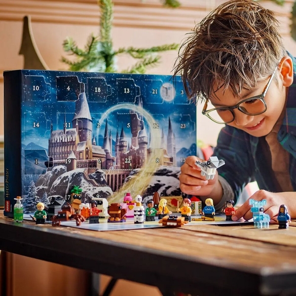 Конструктор LEGO Harry Potter Адвент календар 2025, 278 деталей (76456) - Pampik - 6