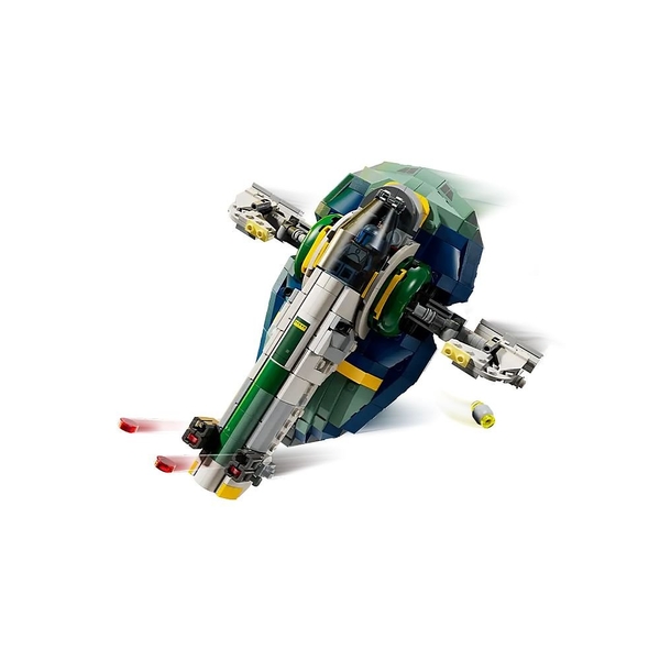 Конструктор LEGO Star Wars Зореліт Джанго Фетта, 707 деталей (75433) - Pampik - 4