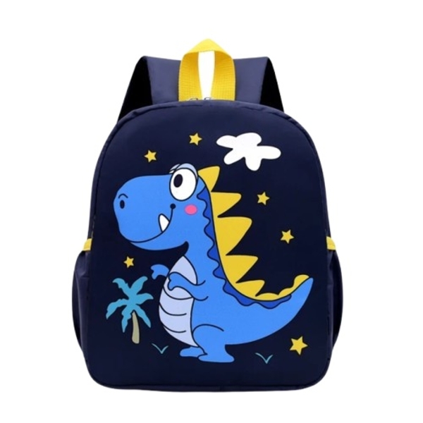 Дитячий рюкзак Evo-Kids Small Dino Black, чорний (2418-10 Black Dino) - Pampik