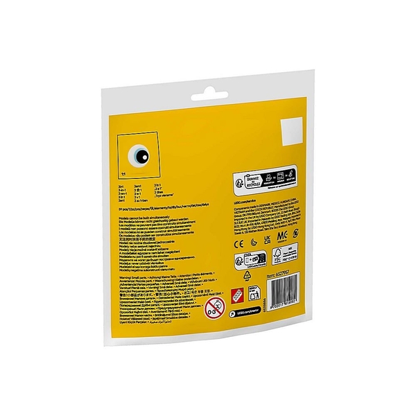 Конструктор LEGO Creator 3 в 1 Тропічний тукан, 59 деталей (30688) - Pampik - 5