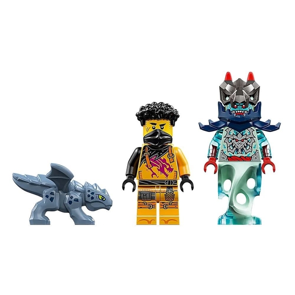 Конструктор LEGO NINJAGO Бойовий робот Арін Спін-джитсу, 213 деталей (71839) - Pampik - 6