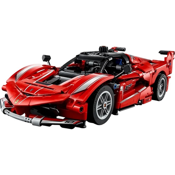 Конструктор LEGO Technic Ferrari FXX K, 897 деталей (42212) - Pampik - 3