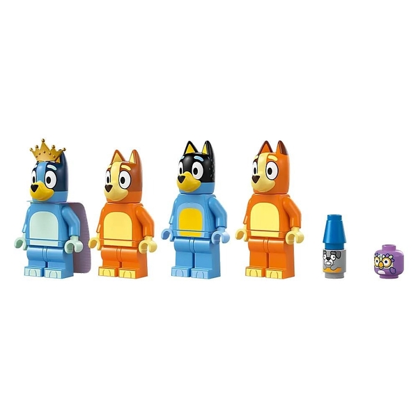 Конструктор LEGO Bluey Родинний дім Блуї, 382 деталі (11203) - Pampik - 5