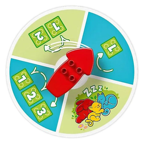 Конструктор LEGO DUPLO Гра Замок Хопсі, 47 деталей (10450) - Pampik - 7