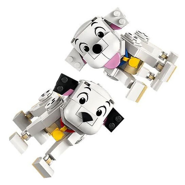 Конструктор LEGO Disney Лакі та Пенні 101 далматинець, 268 деталей (43271) - Pampik - 6