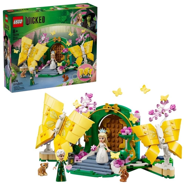 Конструктор LEGO Wicked Весілля Ґлінди, 476 деталей (75688) - Pampik