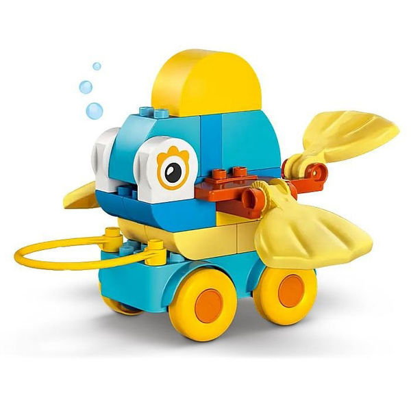 Конструктор LEGO DUPLO Town Тварини на колесах 3 в 1, 58 деталей (10448) - Pampik - 4