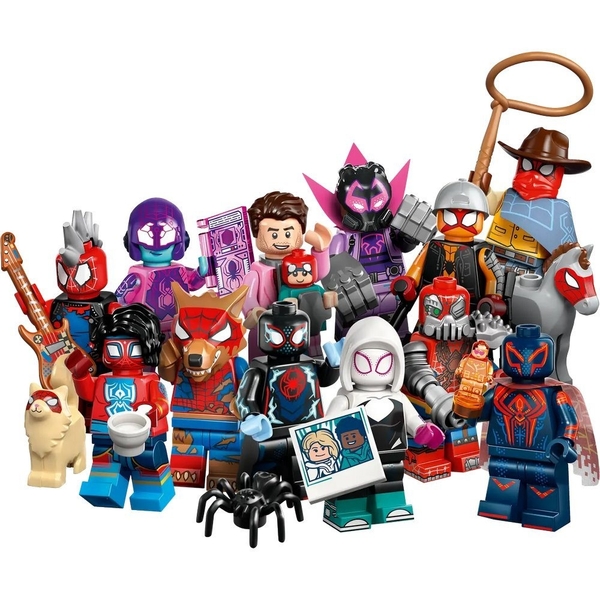 Конструктор LEGO Minifigures Людина-павук: Крізь Всесвіт V111, 8 деталей (71050) - Pampik - 3