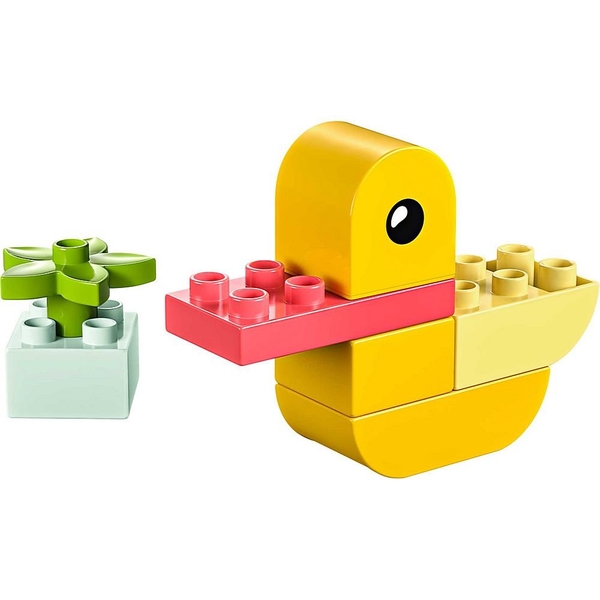 Конструктор LEGO DUPLO Моя перша качка, 20 деталей (30673) - Pampik - 2