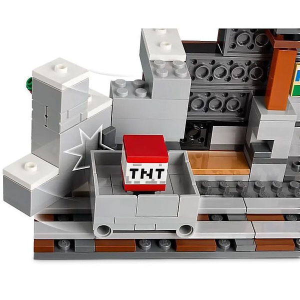 Конструктор LEGO Minecraft Шахта Кайло, 530 деталей (21277) - Pampik - 9