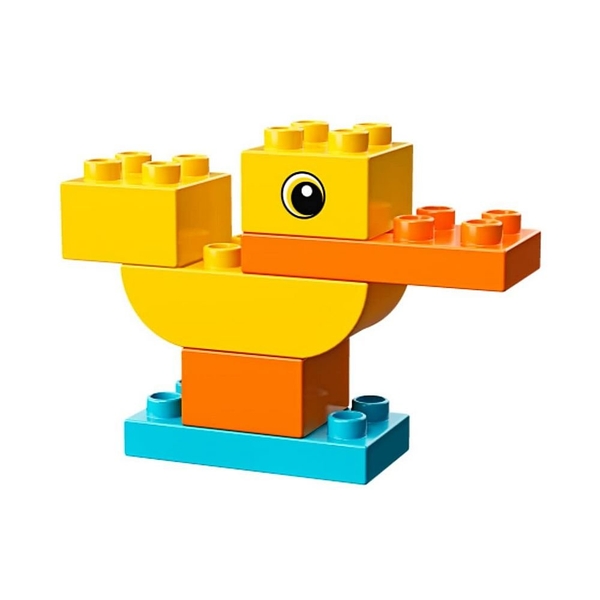 Конструктор LEGO DUPLO Моя перша качка, 20 деталей (30673) - Pampik - 4