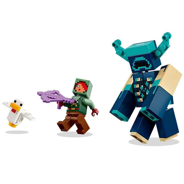 Конструктор LEGO Minecraft Зустріч із Боронителем, 238 деталей (21274) - Pampik - 9