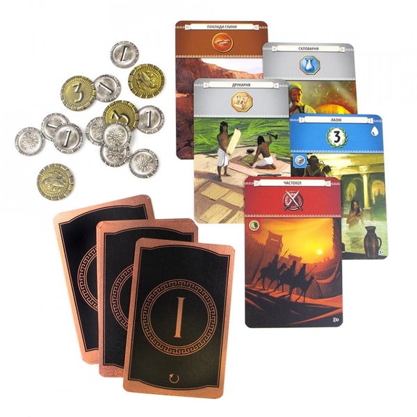 Настільна гра Ігромаг 7 Чудес. 2-е видання (укр) (925119) - Pampik - 7