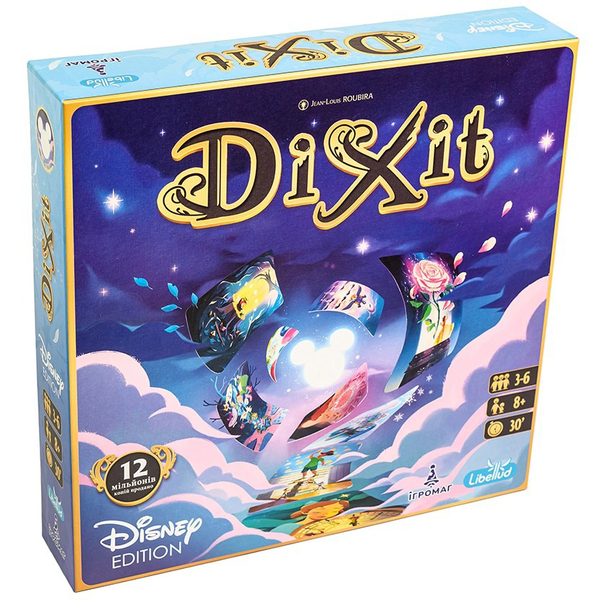 Нстільна гра Ігромаг Dixit Disney Edition UA (121022) - Pampik