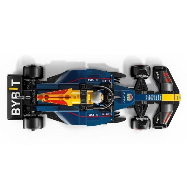Конструктор LEGO Speed Champions Автомобіль для перегонів F1 Oracle Red Bull Racing RB20, 251 деталь (77243) - Pampik - 6