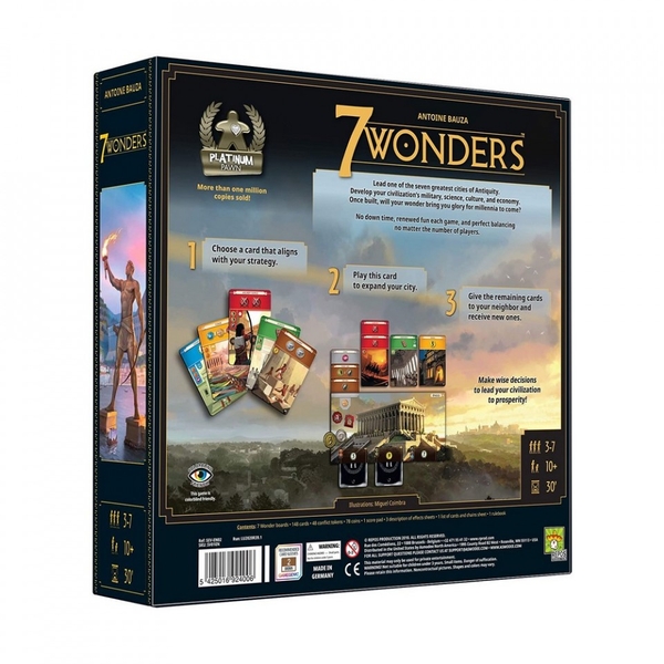 Настільна гра Ігромаг 7 Чудес. 2-е видання (укр) (925119) - Pampik - 9