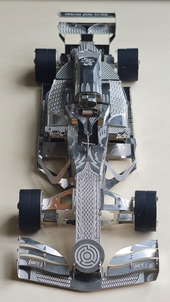 Коллекционная модель-конструктор Metal Time F1 Grand Prix Falcon Формула 1 (MT035) - Pampik - 2