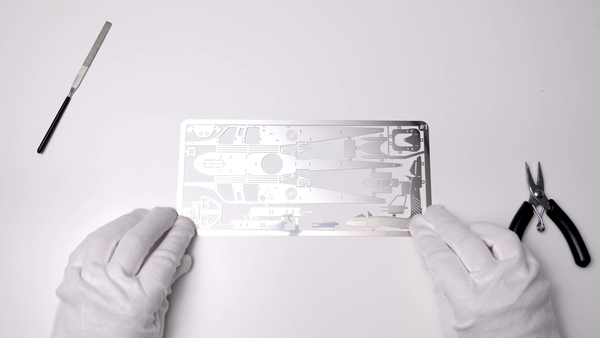 Колекційна модель-конструктор Metal Time Lifting Spirit Вертоліт механічний (MT027) - Pampik - 18