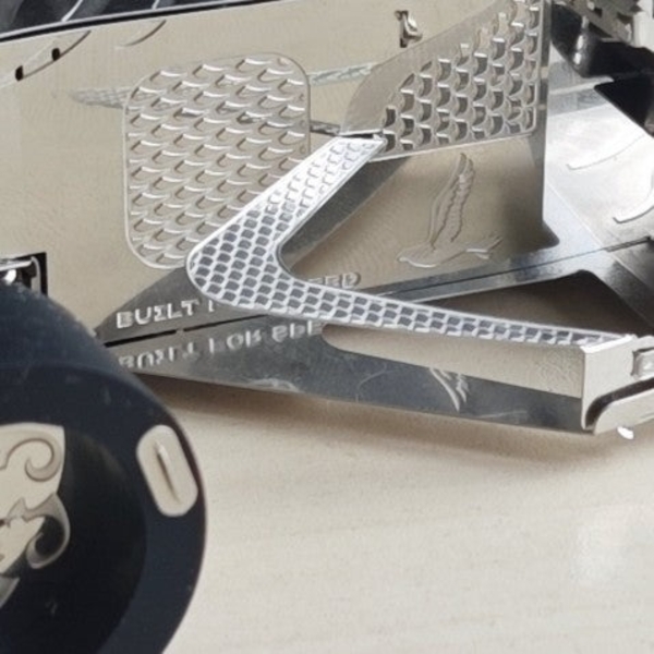 Коллекционная модель-конструктор Metal Time F1 Grand Prix Falcon Формула 1 (MT035) - Pampik - 4