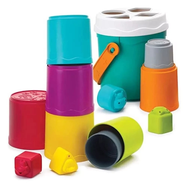 Ігровий набір Infantino Збери, сортуй, обертай 3 в 1 (315193) - Pampik - 2