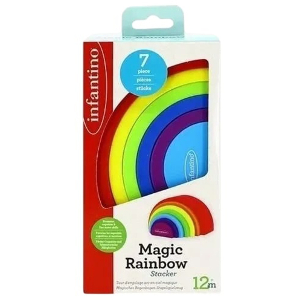 Пирамидка Infantino Радуга (315280) - Pampik - 3