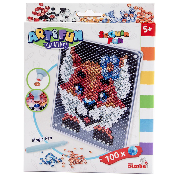 Набор для творчества Simba Веселая лисичка, 700 эл., 5+ (6374704) - Pampik