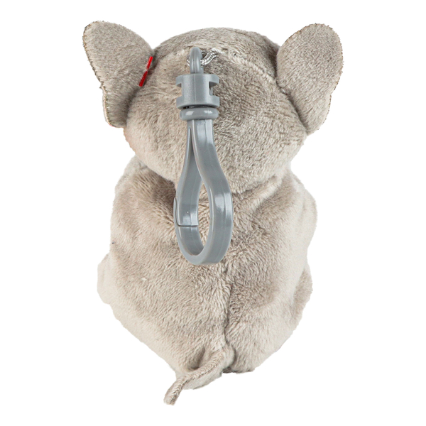 М'яка іграшка TY Beanie Bellies Сірий пес Wilfred, 12 см (43111) - Pampik - 4