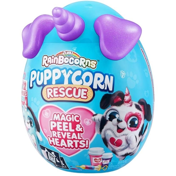 М'яка іграшка-сюрприз Rainbocorns-E Puppycorn Rescue (9261E) - Pampik - 4