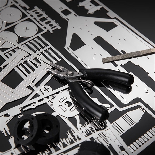 Коллекционная модель-конструктор Metal Time F1 Grand Prix Falcon Формула 1 (MT035) - Pampik - 6