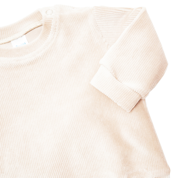 Костюм Twins Ego: кофта и штаны, велюр, р.68, молочный (W-120-КТEW68-202) - Pampik - 2