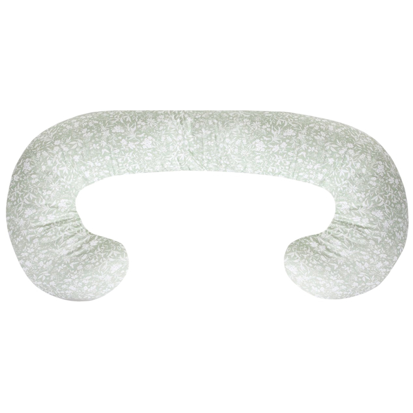 Подушка для беременных Ceba baby Physio Duo Wildflowers, мятный (W-705-000-742) - Pampik