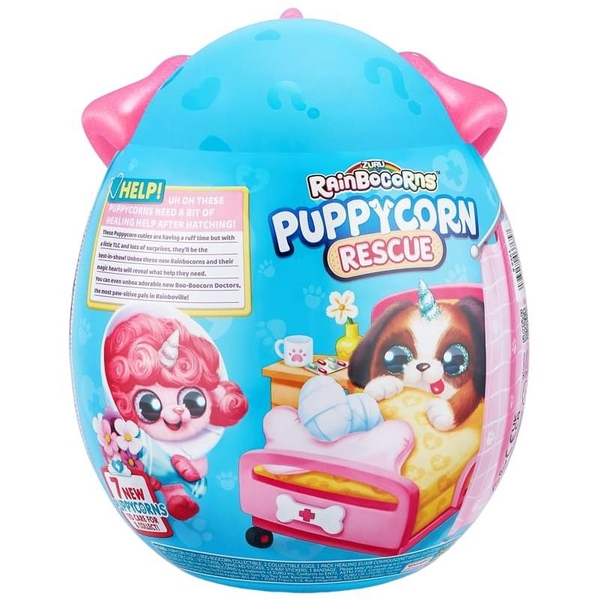 М'яка іграшка-сюрприз Rainbocorns-D Puppycorn Rescue (9261D) - Pampik - 5