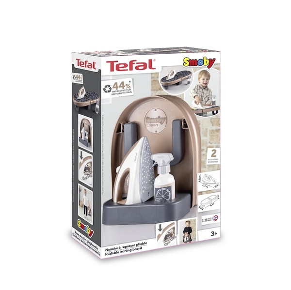 Игровой набор Smoby Складная доска для глажки Тефаль, с аксессуарами (7600330123) - Pampik - 2
