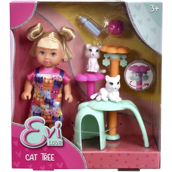 Ігровий набір Simba Steffi and Evi Love Лялька Еві Розваги для котиків (5733997) - Pampik