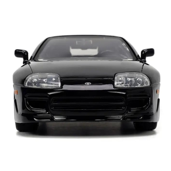 Машина металева Jada Форсаж Toyota Supra 1995, 1:24, чорний (9333380314R00) - Pampik - 3