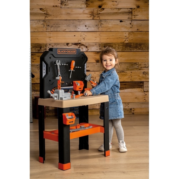 Ігровий набір Smoby Black+Decker. Майстерня (7600360739) - Pampik - 4