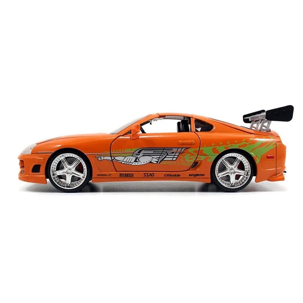 Машина металлическая Jada Форсаж Toyota Supra 1995, 1:24, оранжевый (9397168314R00) - Pampik - 4