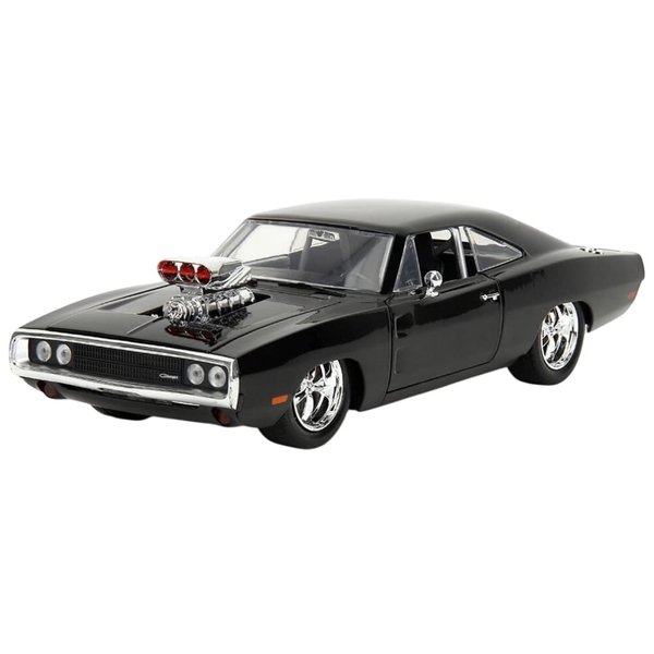 Машина металлическая Jada Форсаж Додж Чарджер, 1:24, черный (9335421314R00) - Pampik