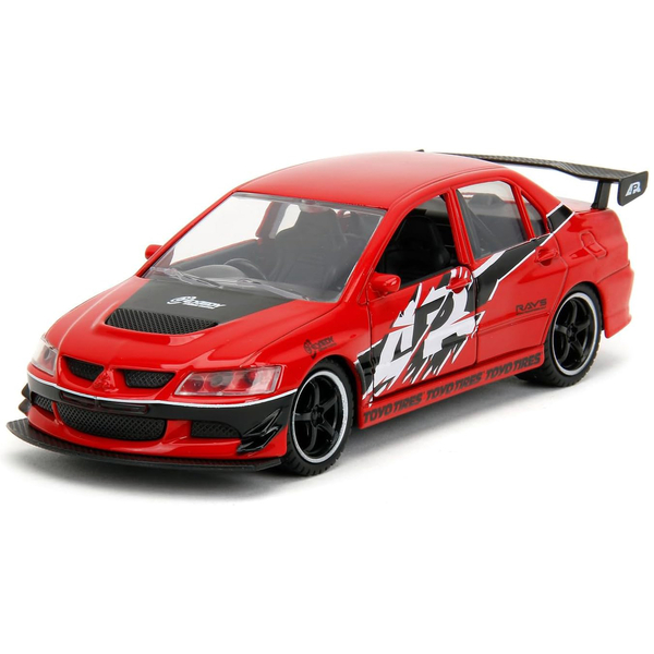 Набір металевих машинок Jada Форсаж Mitsubishi Lancer та Nissan Skyline GT-R, 2 шт, 1:32 (253202019) - Pampik - 2
