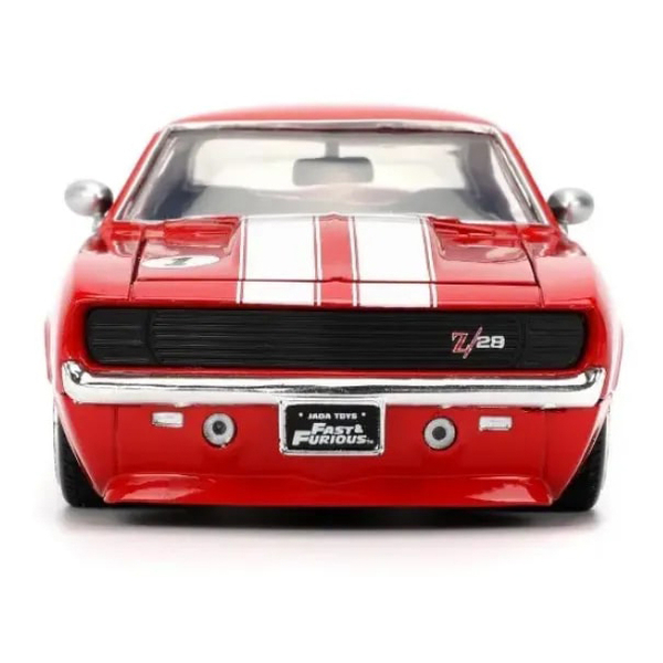 Машина металлическая Jada Форсаж Chevrolet Camaro 1969, 1:24, красный (253203104) - Pampik - 4