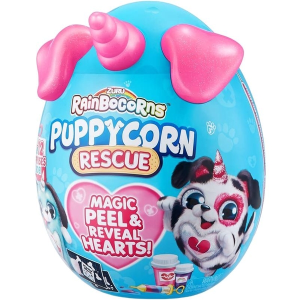 М'яка іграшка-сюрприз Rainbocorns-D Puppycorn Rescue (9261D) - Pampik - 4