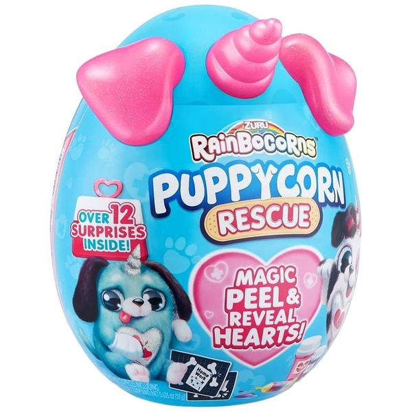 М'яка іграшка-сюрприз Rainbocorns-D Puppycorn Rescue (9261D) - Pampik - 3