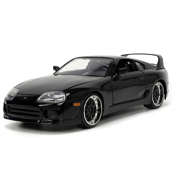 Машина металева Jada Форсаж Toyota Supra 1995, 1:24, чорний (9333380314R00) - Pampik